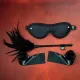 SEI MIO - Strict Tease - Ribbon Ties Blindfold and Tickler Kit SEI MIO - Strict Tease - Ribbon Ties Blindfold and Tickler Kit