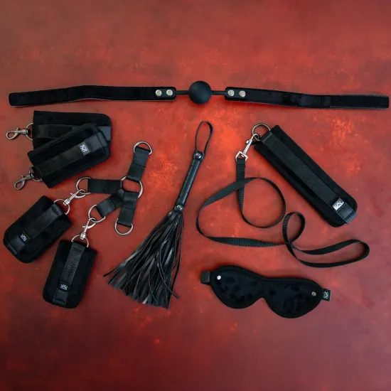 SEI MIO - Delectable Domination - Supreme Hog Tied Submissive Play Set SEI MIO - Delectable Domination - Supreme Hog Tied Submissive Play Set