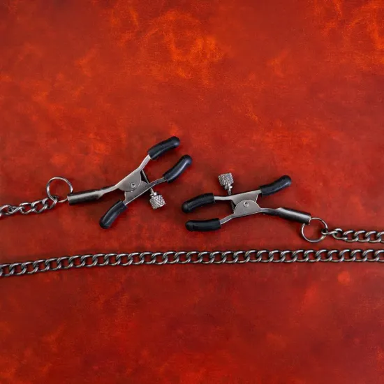 SEI MIO - Nip and Tug - Adjustable Nipple Clamp Chain SEI MIO - Nip and Tug - Adjustable Nipple Clamp Chain