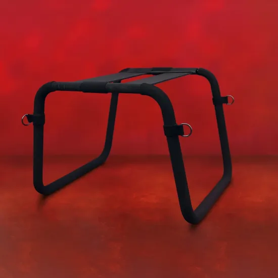 SEI MIO - Majestic Mount - Cuff-Ready Queening and Positioning Stool SEI MIO - Majestic Mount - Cuff-Ready Queening and Positioning Stool