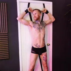 SEI MIO - Cross the Threshold - Door Based Bondage Cross System