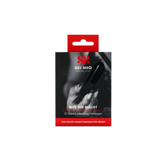 SEI MIO - Bite the Bullet - Multi Speed Vibrating Massager SEI MIO - Bite the Bullet - Multi Speed Vibrating Massager