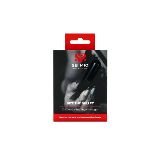 SEI MIO - Bite the Bullet - Multi Speed Vibrating Massager
