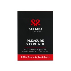 SEI MIO - Pleasure & Control - Card Game