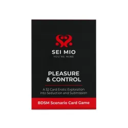 SEI MIO - Pleasure & Control - Card Game