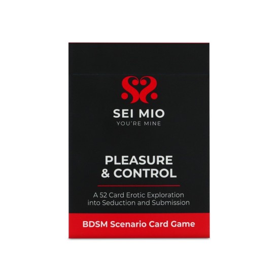 SEI MIO - Pleasure & Control - Card Game SEI MIO - Pleasure & Control - Card Game