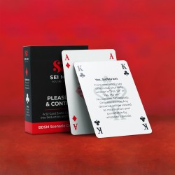 SEI MIO - Pleasure & Control - Card Game SEI MIO - Pleasure & Control - Card Game