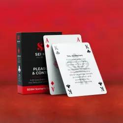 SEI MIO - Pleasure & Control - Card Game