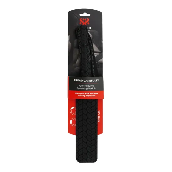 SEI MIO - Tread Carefully - Tyre Paddle - Black SEI MIO - Tread Carefully - Tyre Paddle - Black