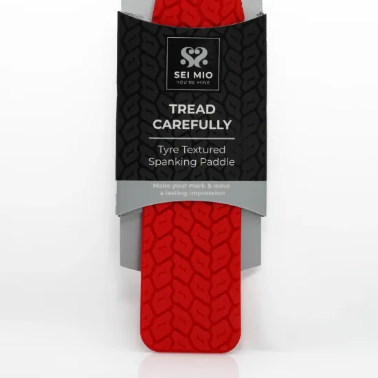 SEI MIO - Tyre Paddle - Red