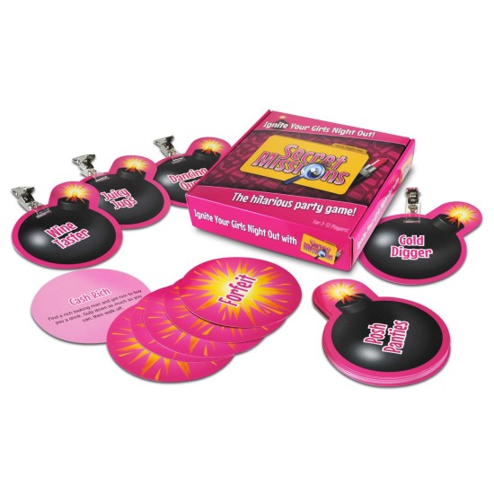 Secret Missions - Girlie Nights Secret Missions - Girlie Nights