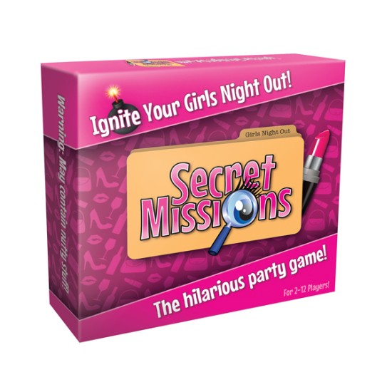 Secret Missions - Girlie Nights Secret Missions - Girlie Nights