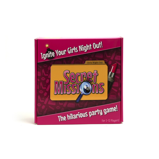Secret Missions - Girlie Nights Secret Missions - Girlie Nights