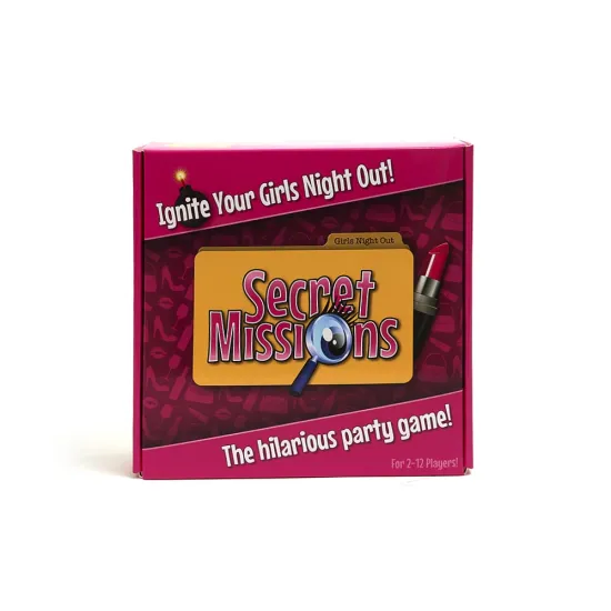 Secret Missions - Girlie Nights Secret Missions - Girlie Nights