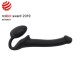 Strap On Me - Semi-Realistic Bendable Strap-On Black - S Strap On Me - Semi-Realistic Bendable Strap-On Black - S