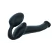 Strap On Me - Semi-Realistic Bendable Strap-On Black - S Strap On Me - Semi-Realistic Bendable Strap-On Black - S