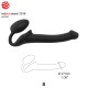 Strap On Me - Semi-Realistic Bendable Strap-On Black - S Strap On Me - Semi-Realistic Bendable Strap-On Black - S