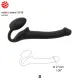 Strap On Me - Semi-Realistic Bendable Strap-On Black - S Strap On Me - Semi-Realistic Bendable Strap-On Black - S