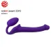 Strap On Me - Semi-Realistic Bendable Strap-On Purple - S Strap On Me - Semi-Realistic Bendable Strap-On Purple - S