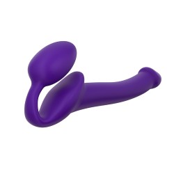 Strap On Me - Semi-Realistic Bendable Strap-On Purple - S Strap On Me - Semi-Realistic Bendable Strap-On Purple - S
