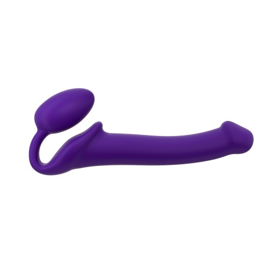 Strap On Me - Semi-Realistic Bendable Strap-On Purple - M Strap On Me - Semi-Realistic Bendable Strap-On Purple - M