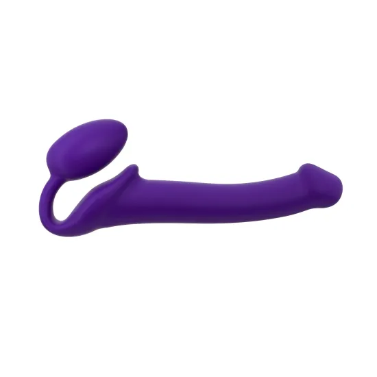 Strap On Me - Semi-Realistic Bendable Strap-On Purple - M Strap On Me - Semi-Realistic Bendable Strap-On Purple - M