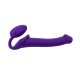 Strap On Me - Semi-Realistic Bendable Strap-On Purple - M Strap On Me - Semi-Realistic Bendable Strap-On Purple - M