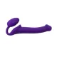 Strap On Me - Semi-Realistic Bendable Strap-On Purple - M Strap On Me - Semi-Realistic Bendable Strap-On Purple - M