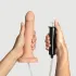 Strap On Me - Squirting Cum Dildo Semi-Realiste Vanilla - L