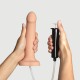 Strap On Me - Squirting Cum Dildo Semi-Realiste Vanilla - L Strap On Me - Squirting Cum Dildo Semi-Realiste Vanilla - L