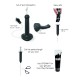 Strap On Me - Squirting Cum Dildo Semi-Realiste Black - L Strap On Me - Squirting Cum Dildo Semi-Realiste Black - L