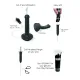 Strap On Me - Squirting Cum Dildo Semi-Realiste Black - L Strap On Me - Squirting Cum Dildo Semi-Realiste Black - L