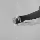 Strap On Me - Squirting Cum Dildo Semi-Realiste Black - L Strap On Me - Squirting Cum Dildo Semi-Realiste Black - L