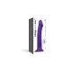 Strap On Me - Semi-Realistic Dual Density Bendable Dildo Purple - M Strap On Me - Semi-Realistic Dual Density Bendable Dildo Purple - M