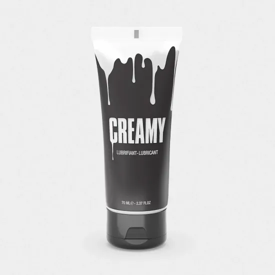 Strap On Me - Creamy – Real Fake Sperm Lubricant - 70 ml/2.37fl oz