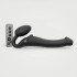 Strap On Me - Vibrating Bendable Strap-On - M - Black
