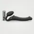 Strap On Me - Vibrating Bendable Strap-On - M - Black