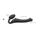 Strap On Me - Vibrating Bendable Strap-On - M - Black Strap On Me - Vibrating Bendable Strap-On - M - Black