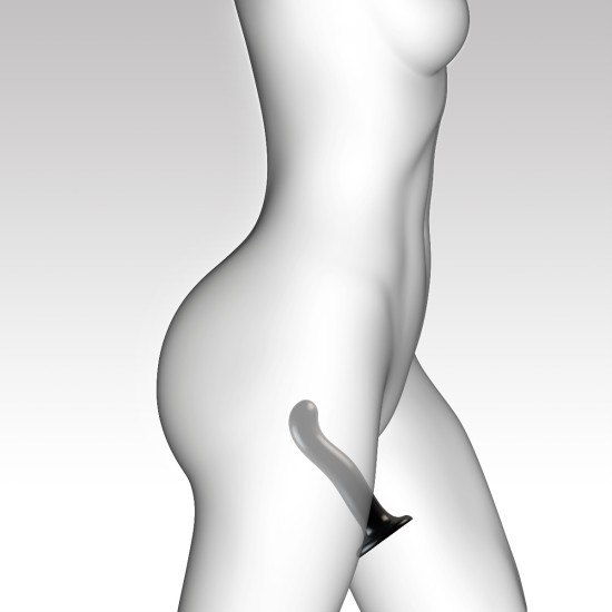 Strap On Me - P&G Spot Dildo - M Strap On Me - P&G Spot Dildo - M