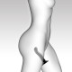 Strap On Me - P&G Spot Dildo - M Strap On Me - P&G Spot Dildo - M