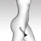 Strap On Me - P&G Spot Dildo - M