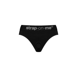 Strap On Me - Harness Lingerie Heroine - M - Black Strap On Me - Harness Lingerie Heroine - M - Black
