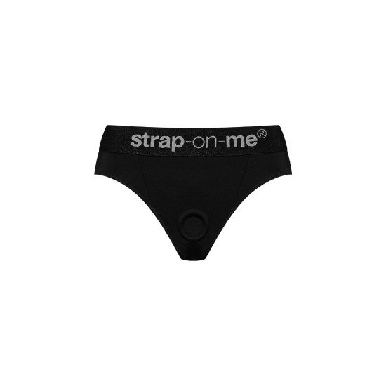 Strap On Me - Harness Lingerie Heroine - M - Black Strap On Me - Harness Lingerie Heroine - M - Black