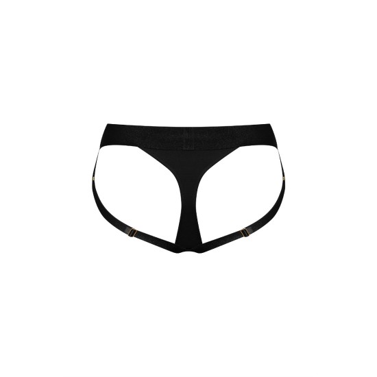 Strap On Me - Harness Lingerie Heroine - M - Black Strap On Me - Harness Lingerie Heroine - M - Black