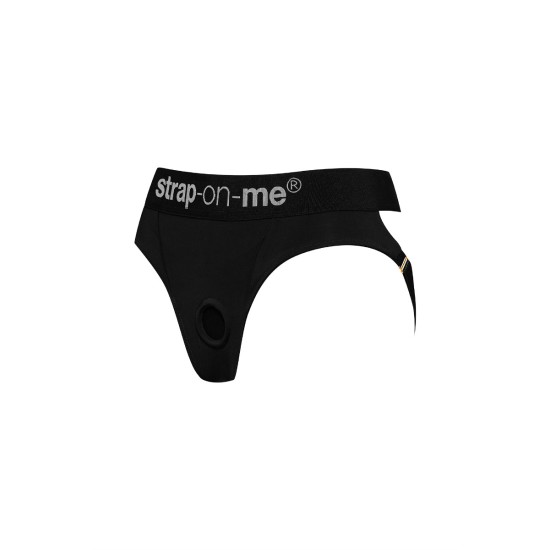 Strap On Me - Harness Lingerie Heroine – L - Black Strap On Me - Harness Lingerie Heroine – L - Black