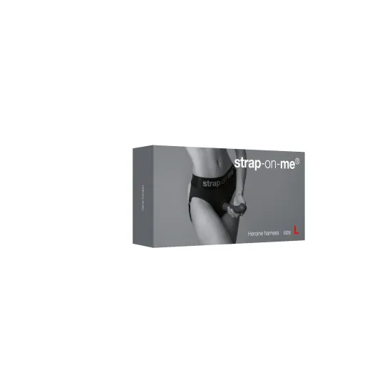 Strap On Me - Harness Lingerie Heroine – L - Black