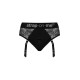 Strap On Me - Harness Lingerie Diva - S - Black Strap On Me - Harness Lingerie Diva - S - Black