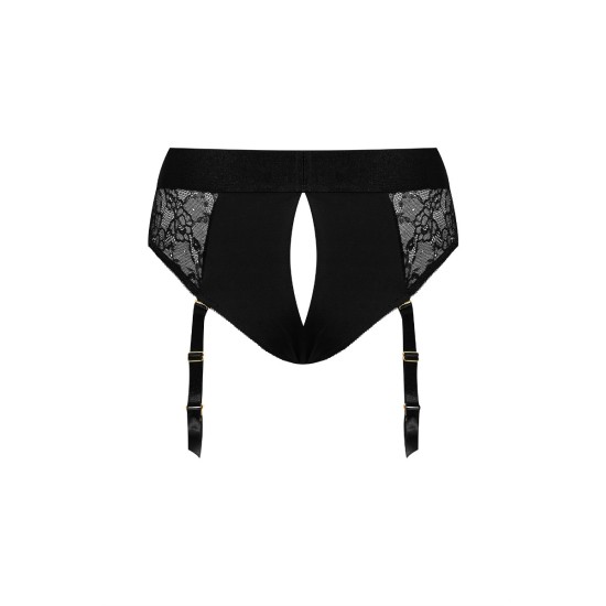 Strap On Me - Harness Lingerie Diva - S - Black Strap On Me - Harness Lingerie Diva - S - Black