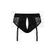 Strap On Me - Harness Lingerie Diva - S - Black Strap On Me - Harness Lingerie Diva - S - Black