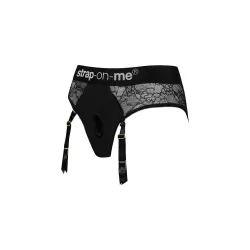 Strap On Me - Harness Lingerie Diva - L - Black